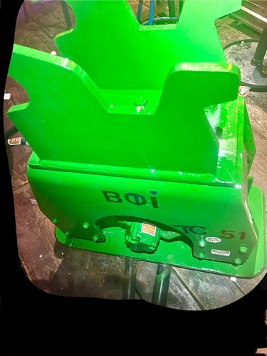 Bti Tc -51 Series Attachments Compactor