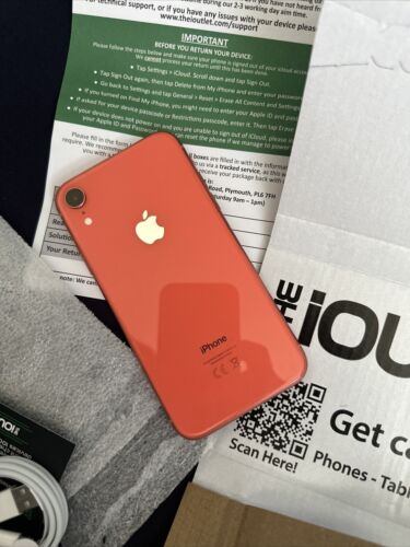 Apple iPhone XR - 64GB/128/256GB - ALL COLOURS - UNLOCKED Apple iPhone XR - 64GB/128/256GB - ALL COLOURS - UNLOCKED