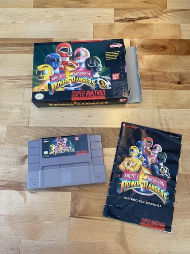 Power Rangers【中古・SFC欧州版】 Gaoranger Gao Silver Sentai Hero Series Hyakuju Power