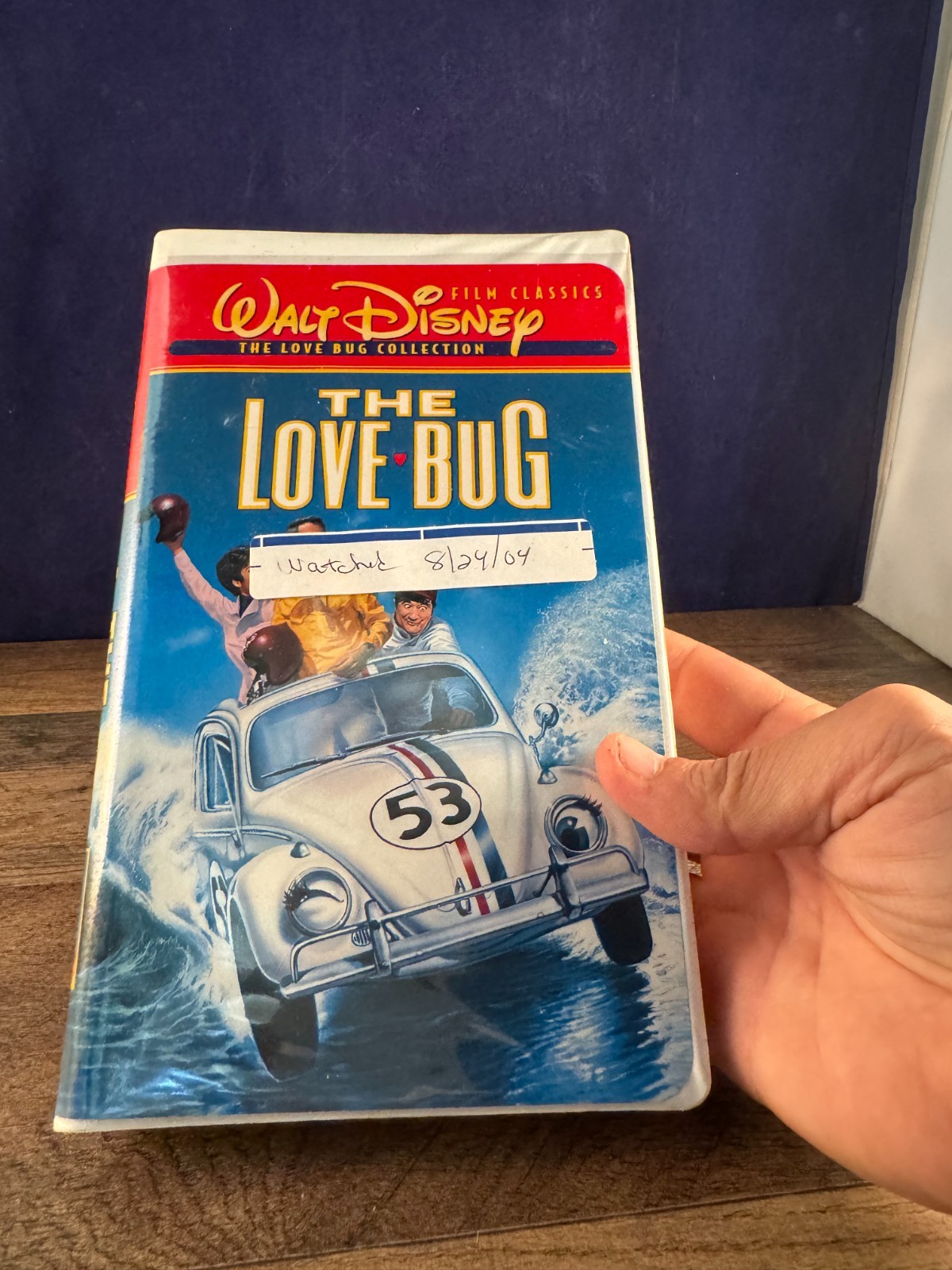 Walt Disney Love Bug Collection The Love Bug Herbie VHS