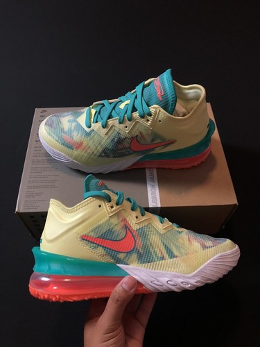 nike lebron 18 summer refresh