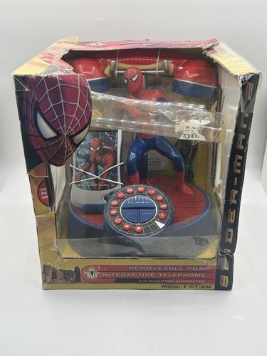 【希少】ビンテージ　スパイダーマン　テレフォン $_12.JPG?set_id=880000500F