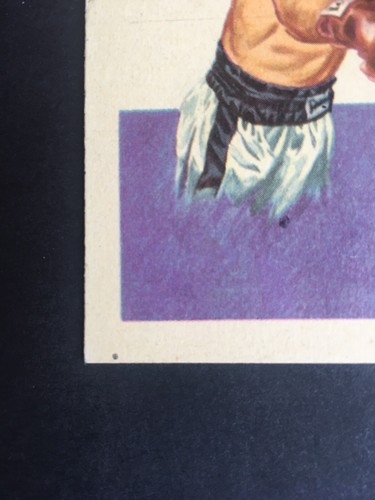 1956 Adventure ROCKY MARCIANO #44 Brockton Blockbuster HOF The CHAMP!!