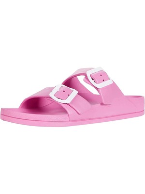 

Женские розовые шлепанцы без шнуровки на платформе с круглым носком MIA Comfort Jasmin, размер 5 м, Розовый, GS170715411