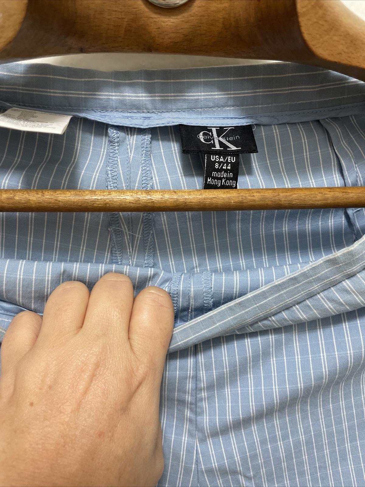 Брюки Calvin Klein capri pants size 8 