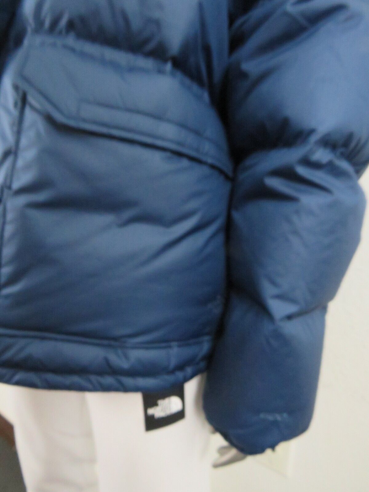 Pre-owned The North Face Womens  Sierra Down Short Warm Winter Jacket Blue $380