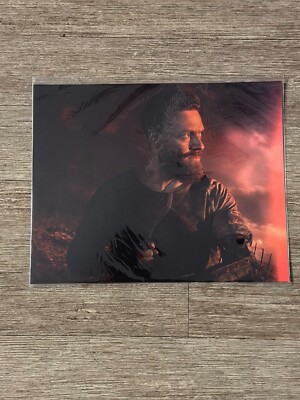 The Walking Dead Supply Drop Iconic/Images LE Aaron Portrait 8x10