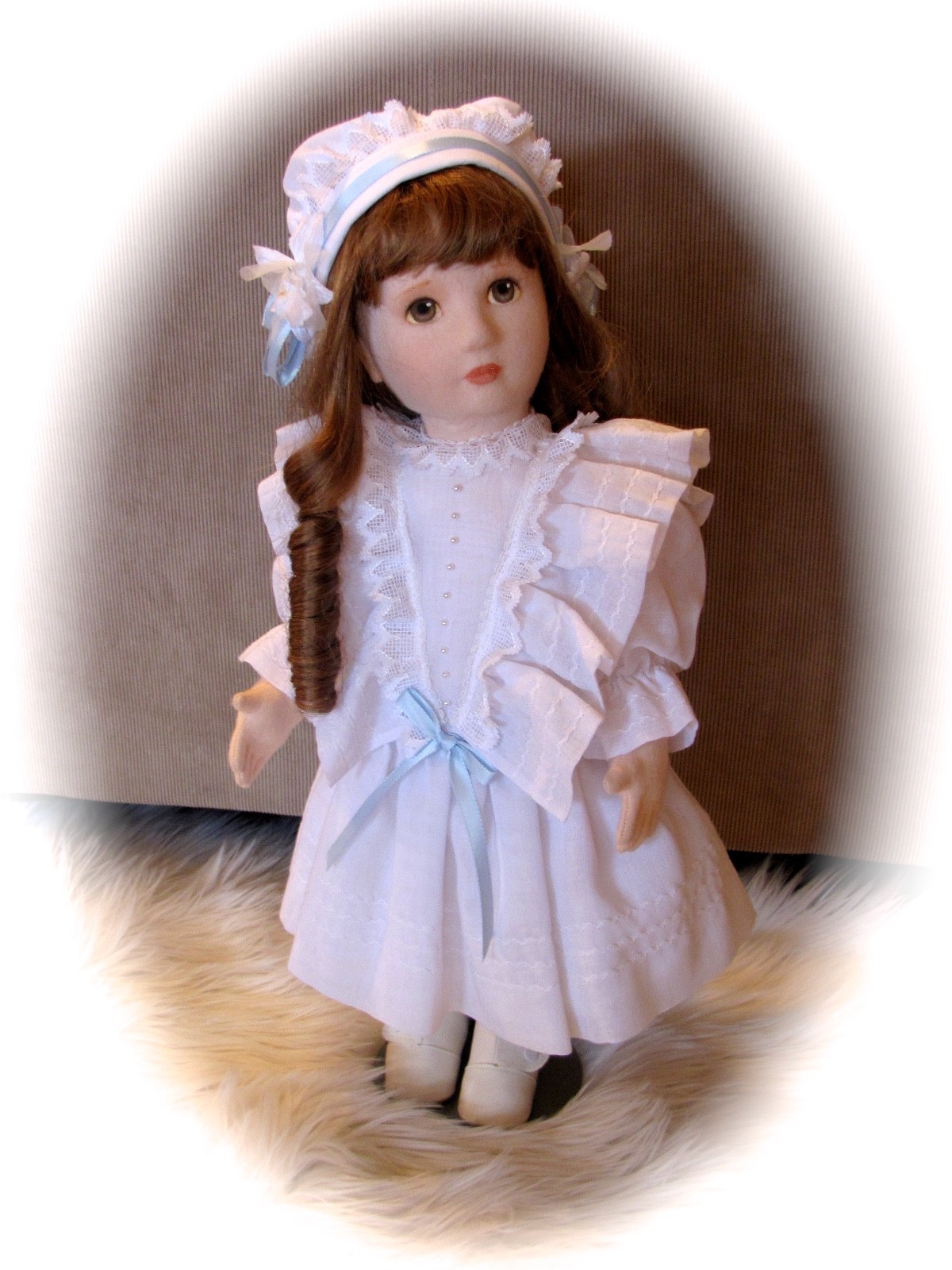 Felt Doll  by Kezi Matthews Fully Jointed 1989