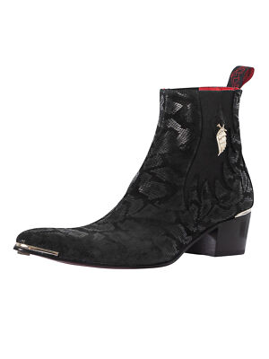 Мужские ботинки Челси Sylvian Kala Snake от Jeffery West, черные