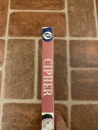 Cipher Volume 5 English Manga by Minako Narita RARE OOP FREE SHIPPING