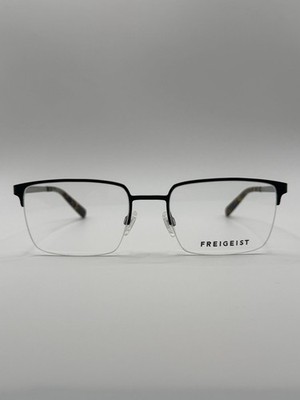 Freigeist Eschenbach 862061 Schwarz Rechteckig Brille Gestell