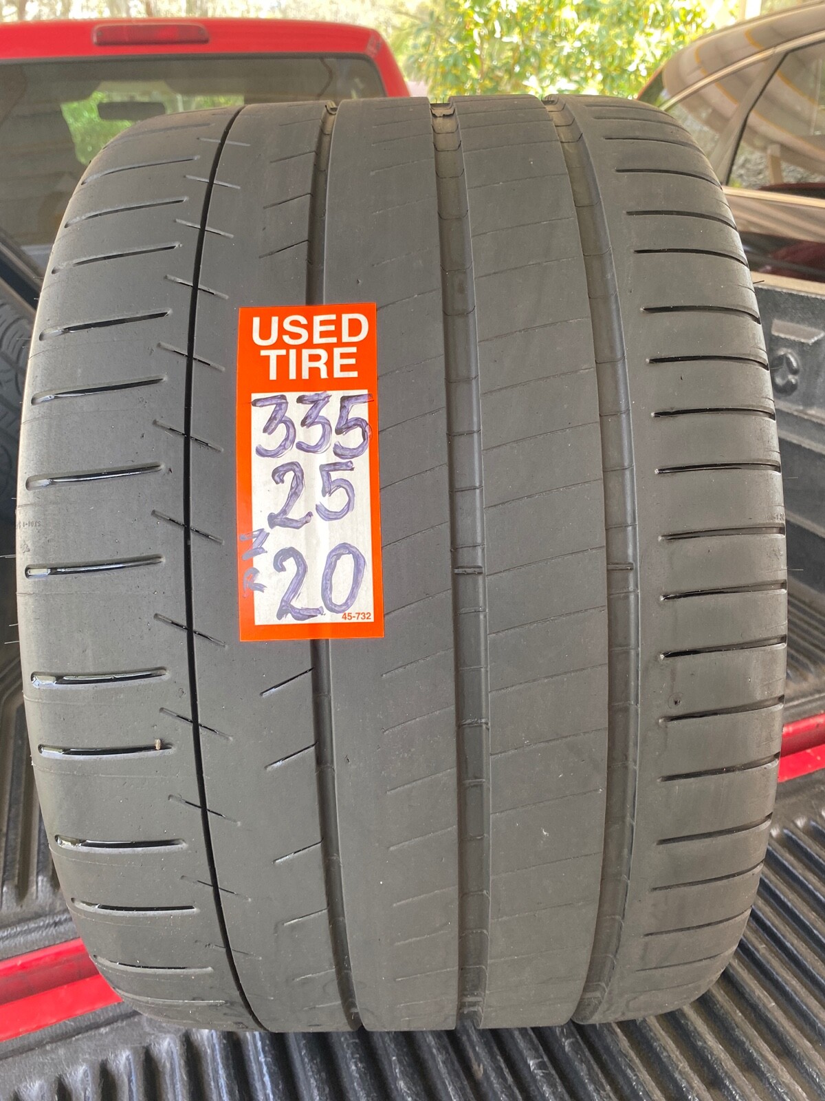 33525zr20 Set 3tires Michelin Pilot Super Sport Zp Zero Pressure 7