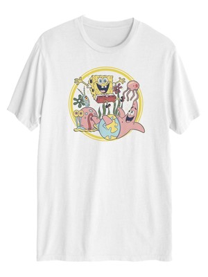

HYBRID APPAREL Мужская белая легкая футболка классического кроя с рисунком, Белый, 2SPB668