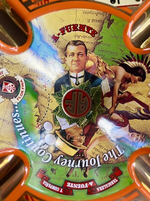 Arturo Fuente 'Special Limited Edition' Casa Cuba Ceramic Cigar Ashtray