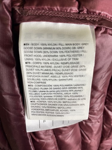 Pre-owned Arc'teryx Women 's Nuri Jacket Coat Sizes Xs, Small, Medium - Crimson - In Red