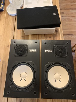 Yamaha NS-10M Speaker Pair Set System Studio Monitors