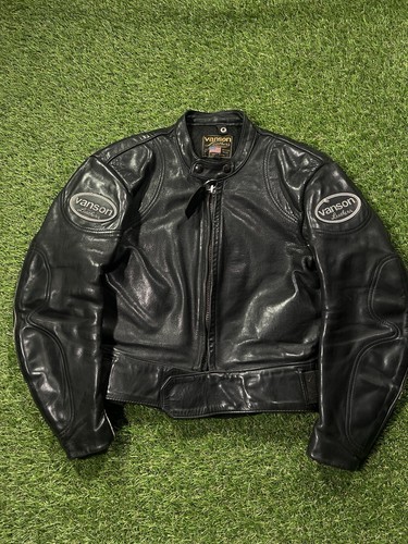 【超美品】VANSON Leather Single Riders Jacket $_57.PNG?set_id=880000500F