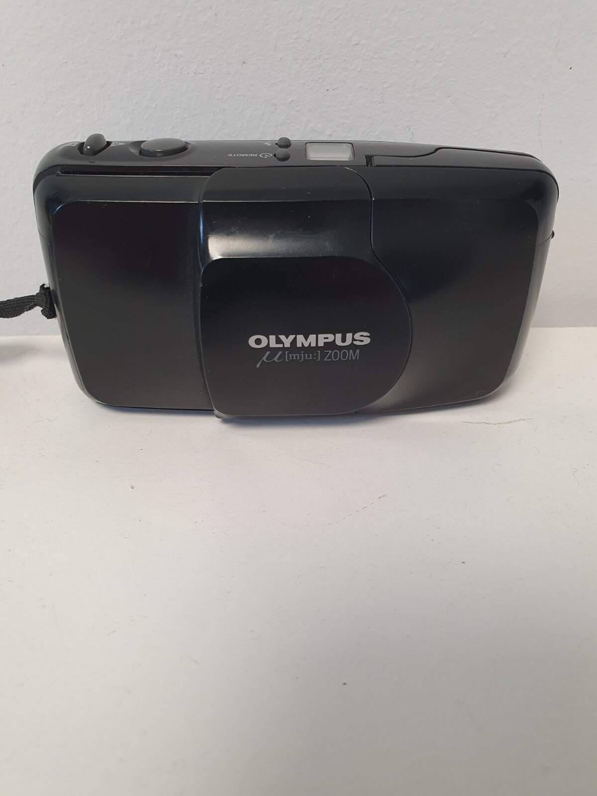『動作確認済み』OLYMPUS μ 【mju】ZOOM フィルムカメラ 完動品 動作品】olympus μ mju zoom panorama