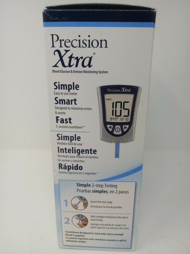 Abbott Precision Xtra Blood Glucose and Ketone Monitoring System (Brand New)