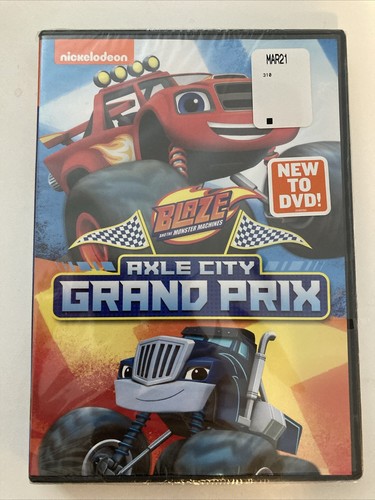 BRAND NEW DVD Nickelodeon Blaze & The Monster Machines AXEL
