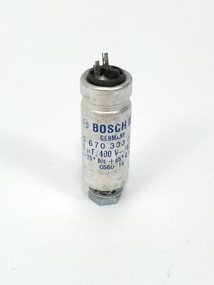 Bosch 0 670 303 014 Capacitor 1uF 400V | eBay