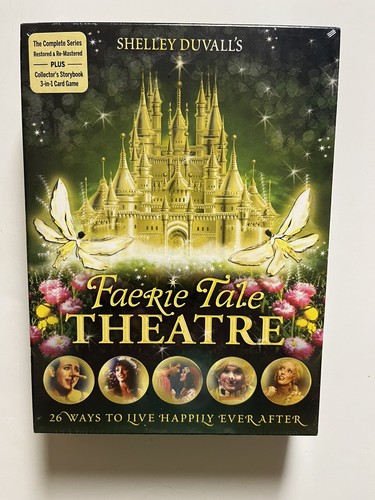 (未使用･未開封品)Faerie Tale Theatre Collection [DVD] Amazon.com: Shelley Duvall's Faerie Tale Theatre -The
