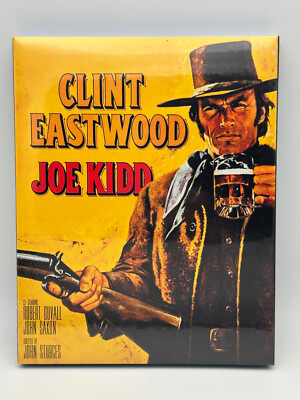 Joe Kidd (1972) Blu-ray w/ Slipcover Clint Eastwood Robert Duvall Western NEW