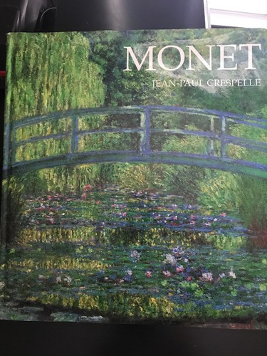 MONET 　JEAN-PAUL CRESPELLE Monet Jean-Paul Crespelle, 1992 Studio Editions Ltd | eBay