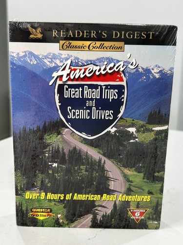 Amazon.com: America's Most Scenic Drives [DVD] : Brendan