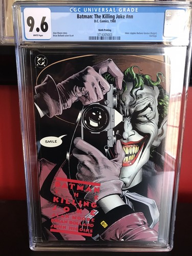 青年漫画 Batman: The Killing Joke  *1st Printing Batman: The Killing Joke - DC 1988 Modern Age 1st print
