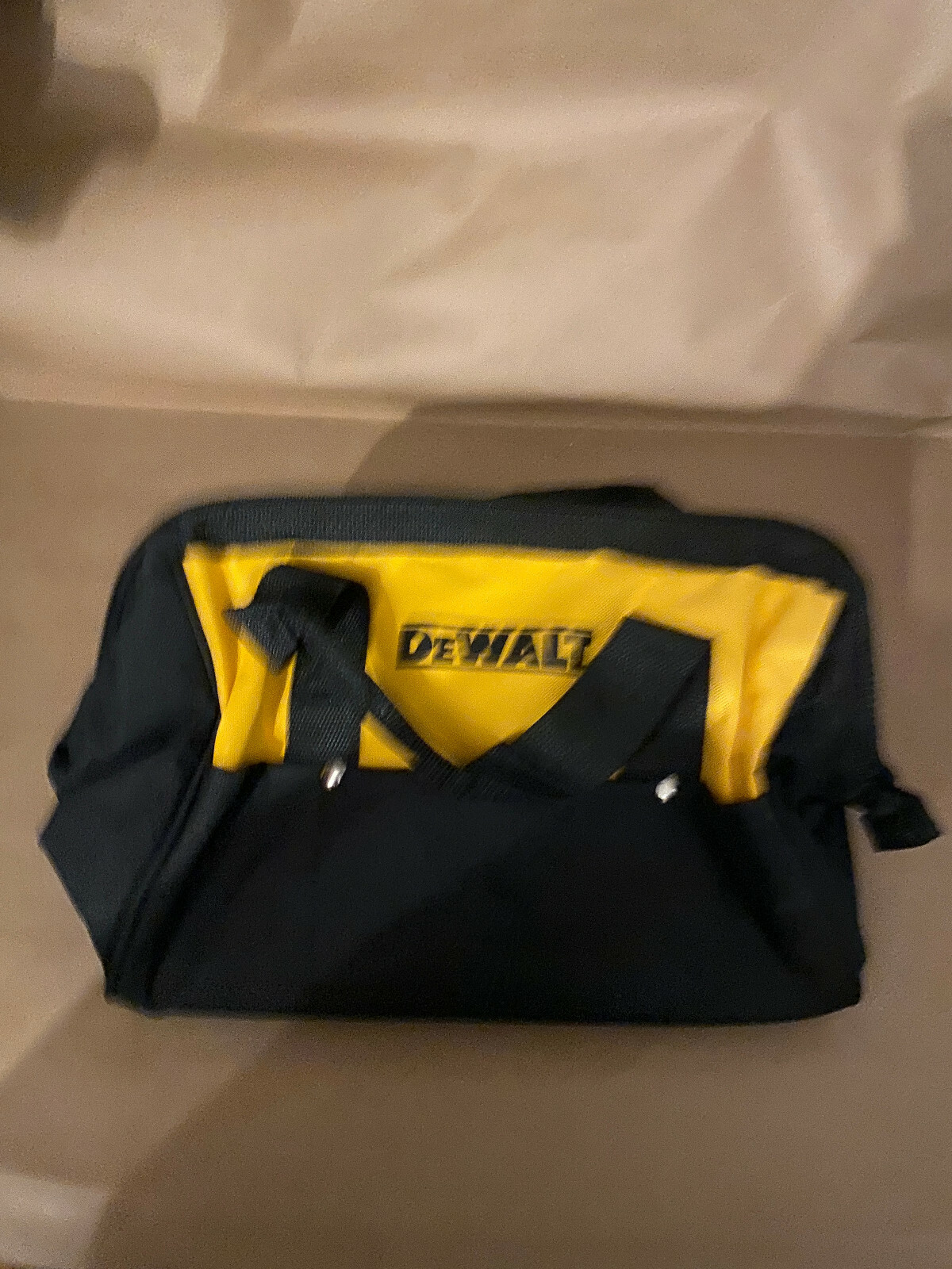 NEW DEWALT TOOL BAG FOR 7 1 4 CIRCULAR SAW 13 X 9 X 9 DCS473B eBay