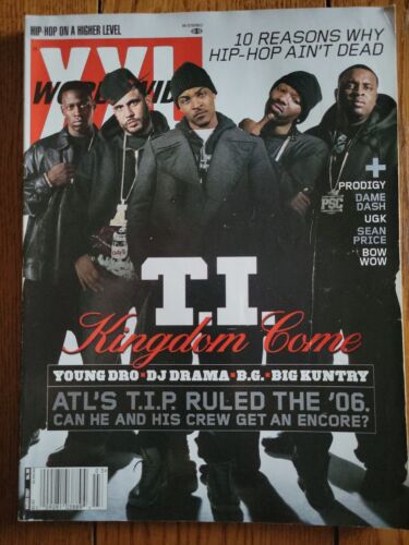 XXL MAGAZINE T.I MARCH 2007 YOUNG DRO BG DJ DRAMA PRODIGY BIG KUNTRY | eBay XXL MAGAZINE T.I MARCH 2007 YOUNG DRO BG DJ DRAMA PRODIGY BIG KUNTRY | eBay