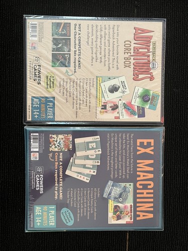 Paperback Adventures Core Box & Ex Machina