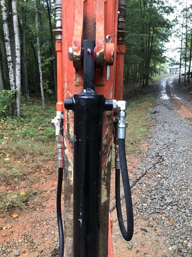 KUBOTA HYDRAULIC MINI EXCAVATOR THUMB KIT KX057 KX161 U45 U50 U55 PIN ON BUCKET