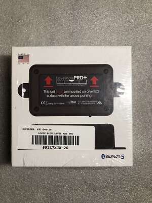 Level Mate Pro Logic Blue Wireless Bluetooth RV Leveling System NEW SEALED
