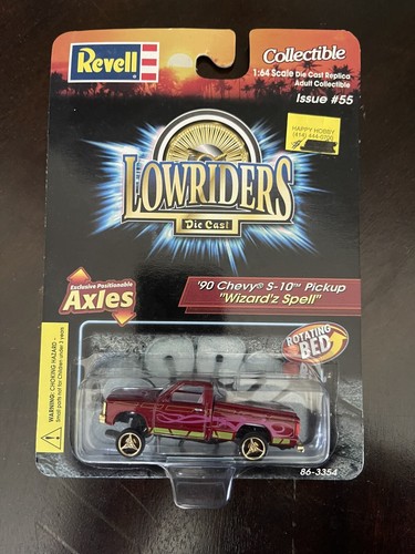 自動車 Revell Chevy S-10 Lowrider 3 in 1 Revell Lowrider Chevy S-10 Minicar 1/64 Japan | eBay