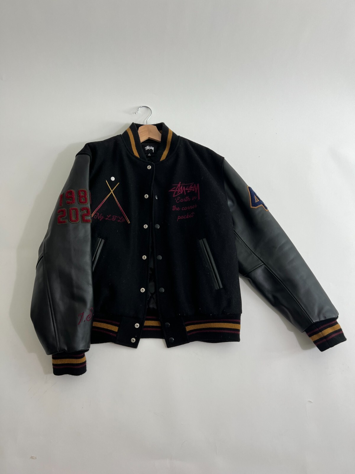 STUSSY 40TH Anniversary IST Varsity Jacket | eBay STUSSY 40TH Anniversary IST Varsity Jacket | eBay