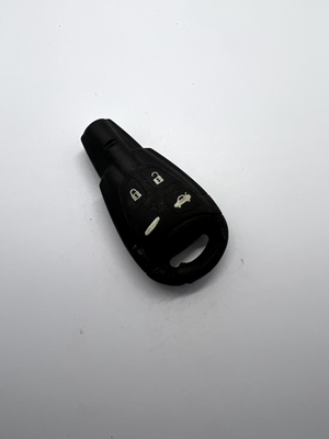 Genuine Saab Remote Key Fob 4 Buttons Circuit Board Inside