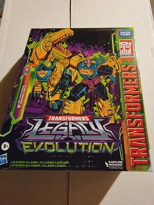 Transformers Legacy: Evolution G2 Universe GRIMLOCK WALMART Exclusive SEALED NEW