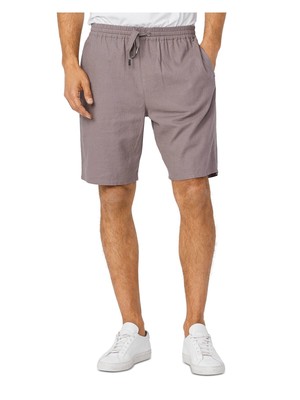 

PAIGE Mens Micah Grey Regular Fit Shorts, Серый, M952H02-4111