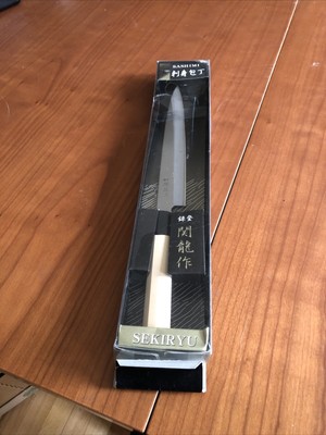 Japanese Sekiryu Stainless Steel Sashimi Kitchen Knife 8-3/8'' (210mm) JAPAN MADE