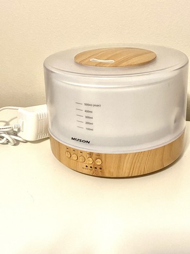 Diffuser Sound Machine Night Light Combo - Auto Timer