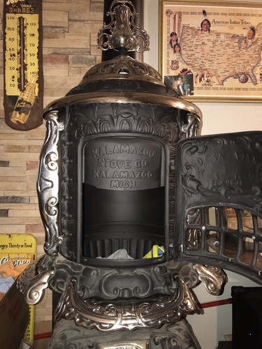Kalamazoo Stove Cylinder Stove