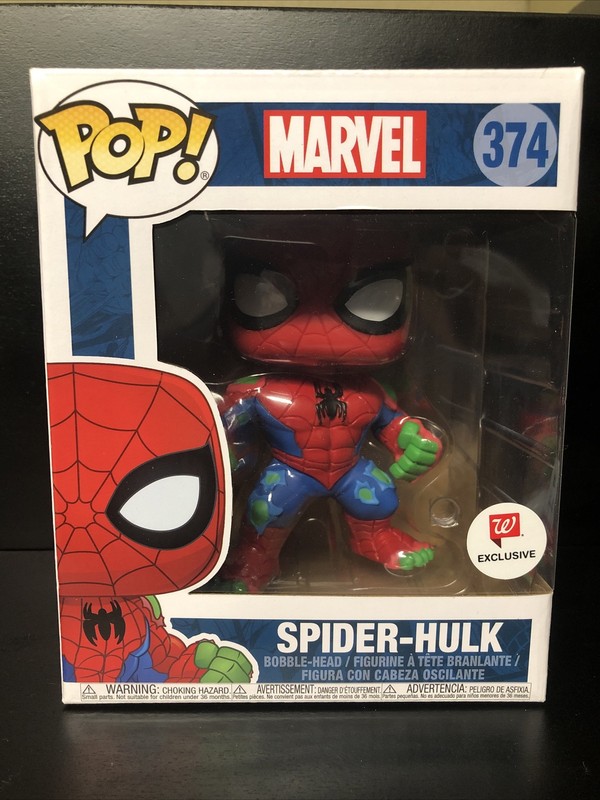 spider hulk funko