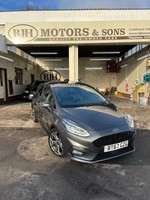 2017 Ford Fiesta Ford Fiesta 1.0 EcoBoost 125 ST-Line 3dr HATCHBACK Petrol Manua