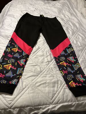 Screenshot Sweatpants Men's XL Black Pop Hip Hop Casual Sweat Pants NEW $69.99!