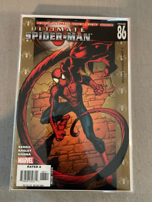 ULTIMATE SPIDER-MAN #86 NM 1ST APPEARANCE OMEGA RED MARVEL COMICS 2003