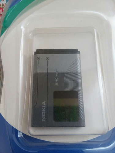 Vintage Nokia Cell Phone Battery BL- 6C Not Tested NIP