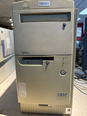 IBM Aptiva 2193 Desktop Computer AMD K6-2 550MHz 128MB Ram 80Gb HDD