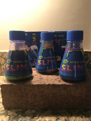 The Original Super Cool Slime  Pack of 3 Cool Color Combos 